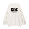 ホワイト　ROSE黒