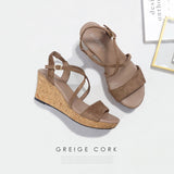 +7.5cm走れる楽ちんストラップサンダル