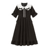 ブラック　ロング丈