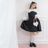 バックリボンドレスジャンスカ