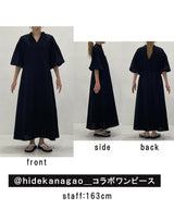 リネンスキッパーワンピース