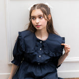 セーラーティアードワンピース