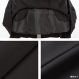 ハートバックルベルトプリーツスカート