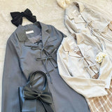 ショートジャケット＆ミニジャンスカセットアップ