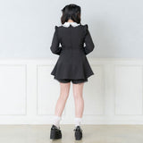 【Tiny】胸元開き角襟セットアップ