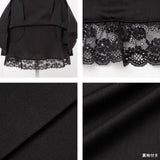 ハートいっぱいデザインスカート