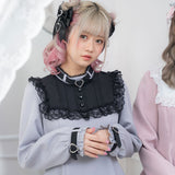 ハートチョーカーヨークレースセットアップ
