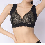 シームレスフロントホックノンワイヤーブラ【M~4L】