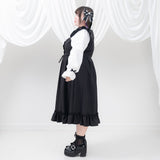キラキラハートクロスベルトワンピース
