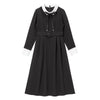 ロング　ブラック