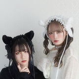 猫耳ヘッドドレス