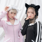 猫耳ヘッドドレス