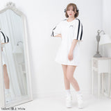 リボンアローバックプリントビッグTシャツ