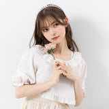 マルチwayコンパクトボレロ×キャミワンピース