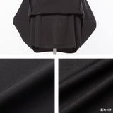 フリル襟ガーリーフレアワンピース