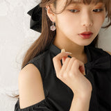 大ぶり可愛いリボンバレッタ