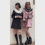 十字架セーラーシャツワンピース
