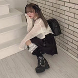 選べる丈ゆる編みルーズニット