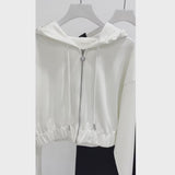 パーカー×ワンピース2点セット