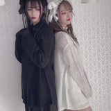 選べる丈ゆる編みルーズニット