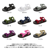楽チンスポーティーベルトサンダル