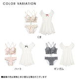 ロンパース&レースアップビキニ