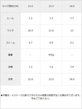 オリジナル  マーメイドクリアヒールパンプス