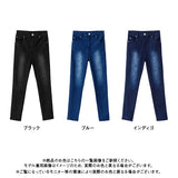 キラキラリベットスキニーパンツ