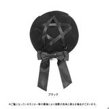 【海外発送不可】クロミロゴ刺繍ベレー帽