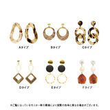 選べる変形ピアス