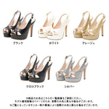 スリングバックサンダル