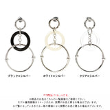 コンビネーションリングピアス