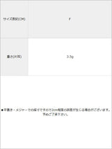 パールアクセントビッグフープピアス