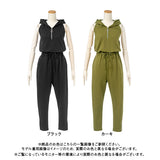 カットソーフード付きオールインワン