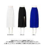 スリットセクシーロングスカート