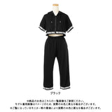 セットアップショート丈パーカー&パンツ