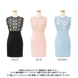 レースタイトワンピース