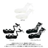 【メール便】シースルーレースアップソックス