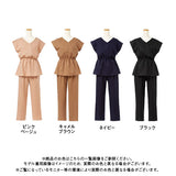 カシュクールブラウスセットアップ