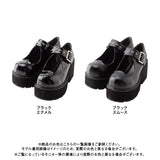 オープンハートハトメパンプス