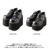 【Rabintage】Killer Studs Platform Shoes