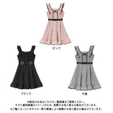 ダブルハートジャンスカワンピース