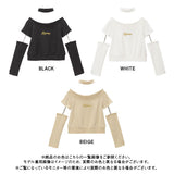 【Rabintage】Optimistic Retoro Chain Top