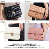 キルティングチェーンミニショルダー