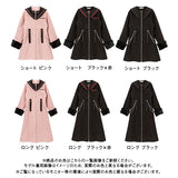 サイドチェーンセーラー闇属性コート