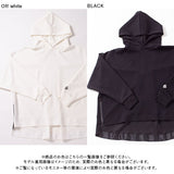 Side waterproof zip hoodie