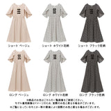ローズ袖チャイナワンピース