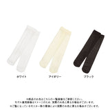 シースルードットハイソックス