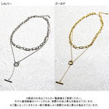 ダブルチェーンネックレス