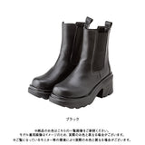 サイドゴアショートブーツ
